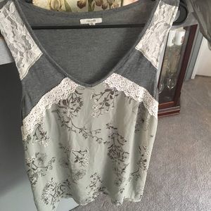Maurices Sleeveless Blouse